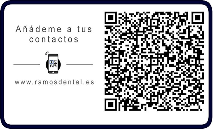 Clínica Dental Dra. Clara I. Ramos Testón Codigo QR